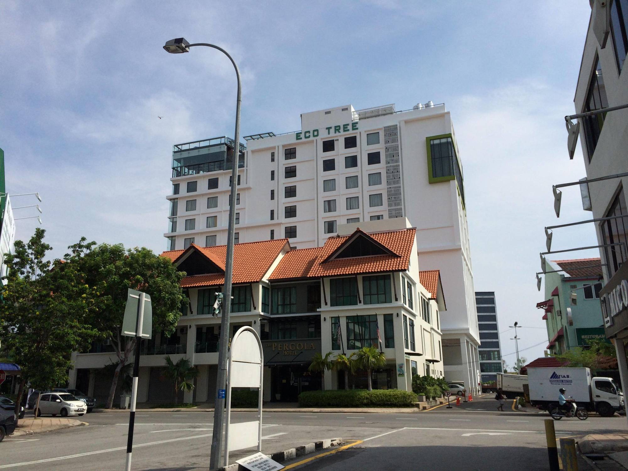 Eco Tree Hotel, Melaka Exterior foto